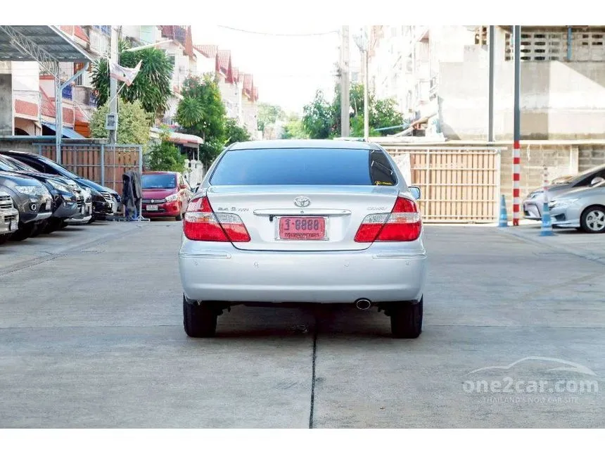 2003 Toyota CAMRY G Sedan