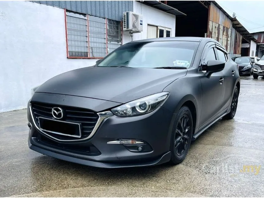 2017 Mazda 3 SKYACTIV-G GL Sedan