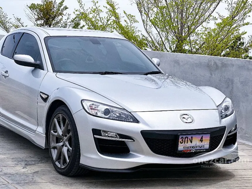 2010 Mazda RX-8 Roadster Coupe