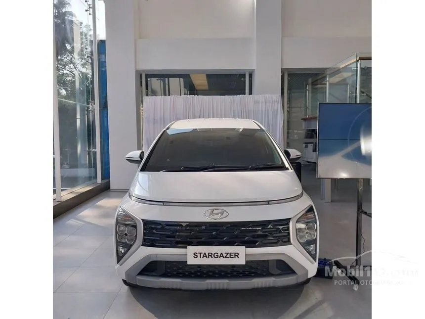 Jual Mobil Hyundai Stargazer 2024 Essential 1.5 di DKI Jakarta Automatic Wagon Putih Rp 249.600.000