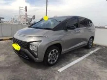 Dijual Stargezer 1.5 Prime AT Tahun 2022 – Low KM, Terawat, Siap Pakai