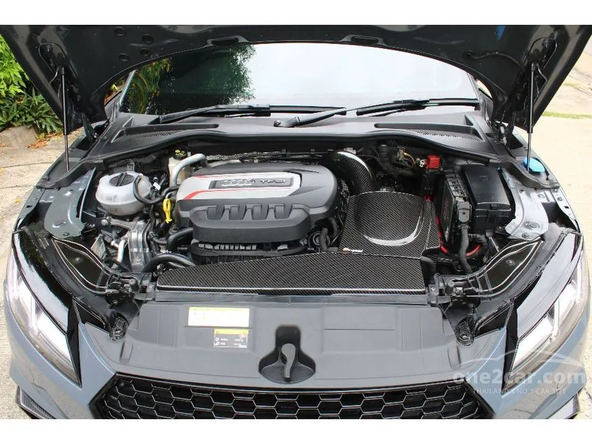 2018 Audi TT TFSI Quattro S line Coupe