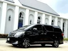 2013 Toyota ALPHARD 2.4 (ปี 08-14) HV 4WD Van