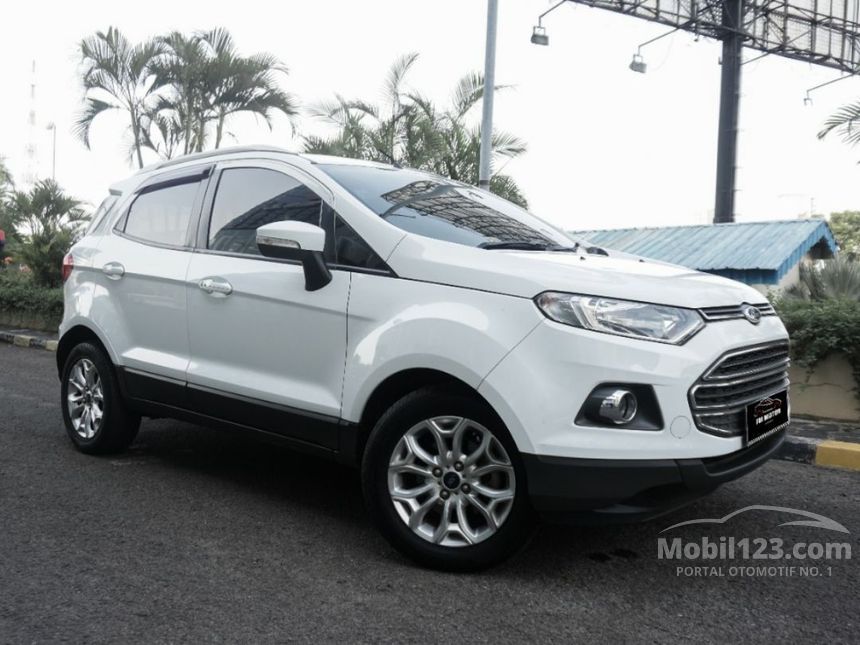 Jual Mobil Ford EcoSport 2015 Titanium 1.5 di DKI Jakarta Automatic SUV