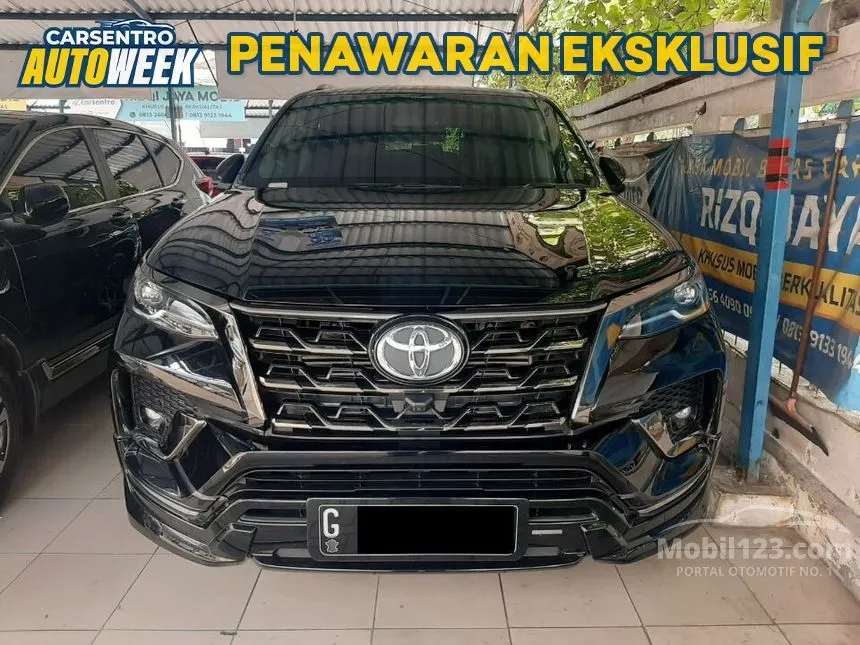 Jual Mobil Toyota Fortuner 2021 GR Sport 2.4 di Jawa Tengah Automatic SUV Hitam Rp 510.000.000