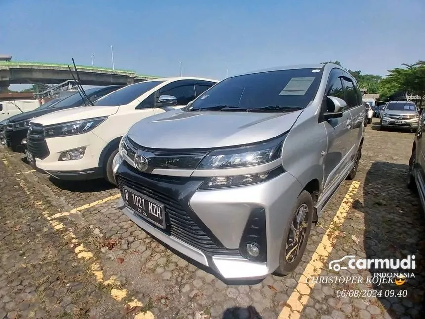 2019 Toyota Avanza Veloz MPV