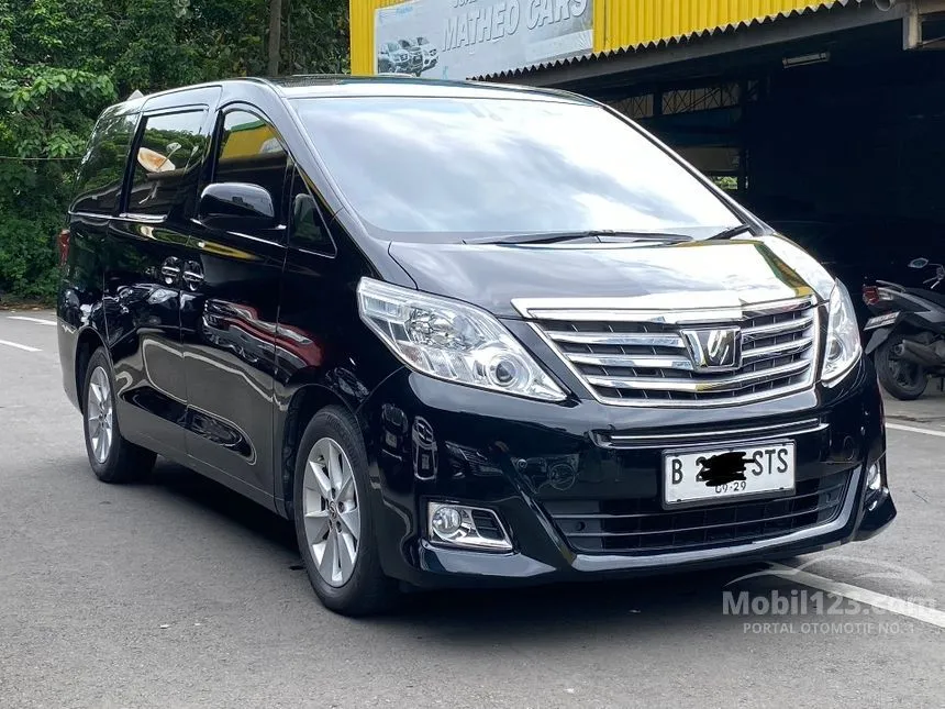 2014 Toyota Alphard G MPV