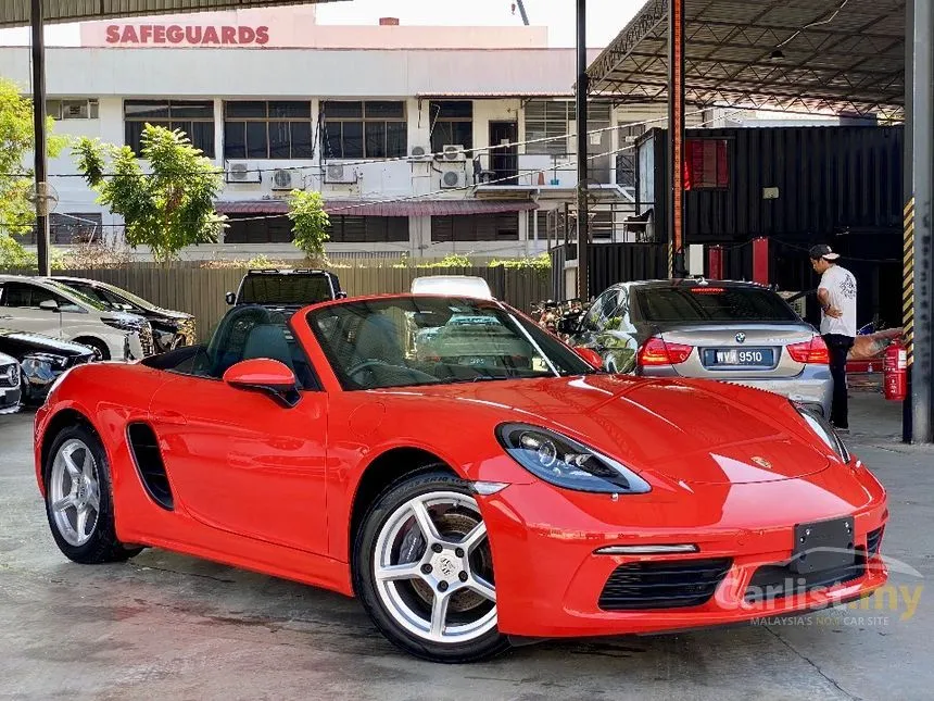 2020 Porsche 718 Boxster Convertible