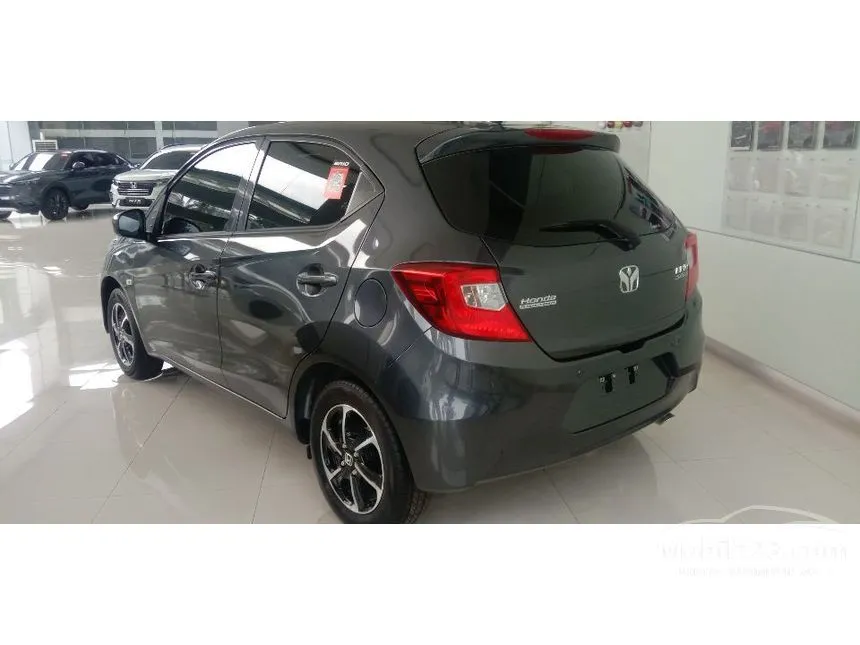 Jual Mobil Honda Brio 2024 E Satya 1.2 di Banten Manual Hatchback Abu
