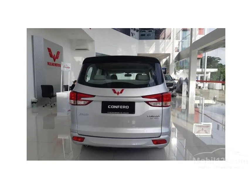 Jual Mobil Wuling Confero 2024 DB 1.5 di DKI Jakarta Manual Wagon Putih Rp 175.300.000