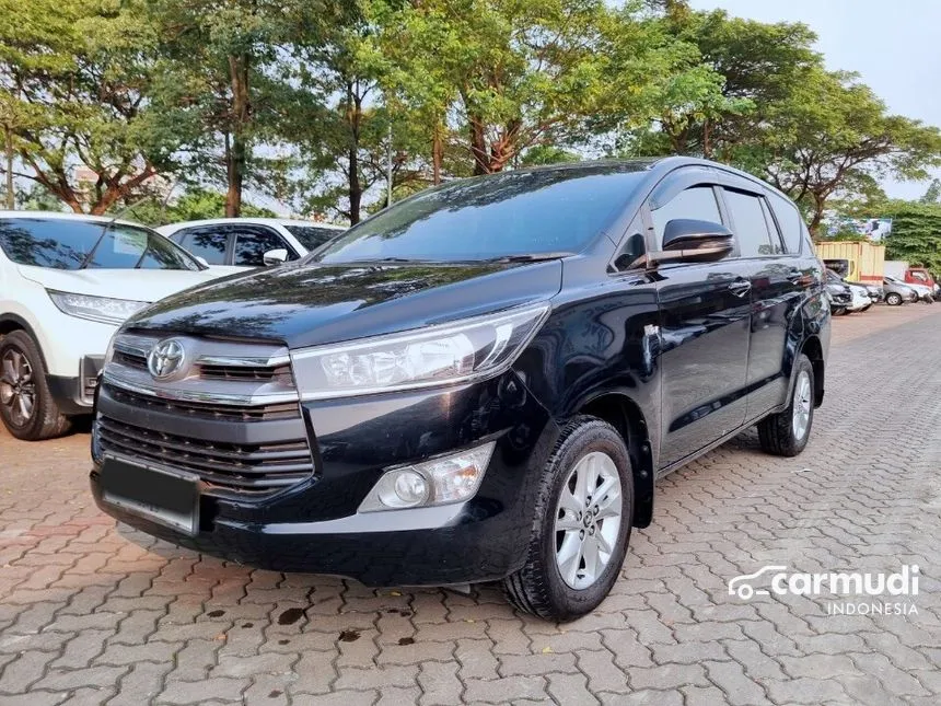 Jual Mobil Toyota Kijang Innova 2019 G 2.0 di DKI Jakarta Automatic MPV Hitam Rp 244.500.000