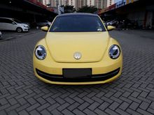 2014 Volkswagen The Beetle 1.4 Cabriolet