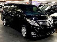 Toyota Alphard G ATPM 2012 pajak setahun genap
