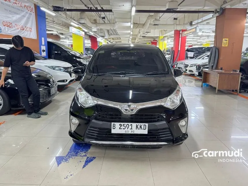 2017 Toyota Calya G MPV