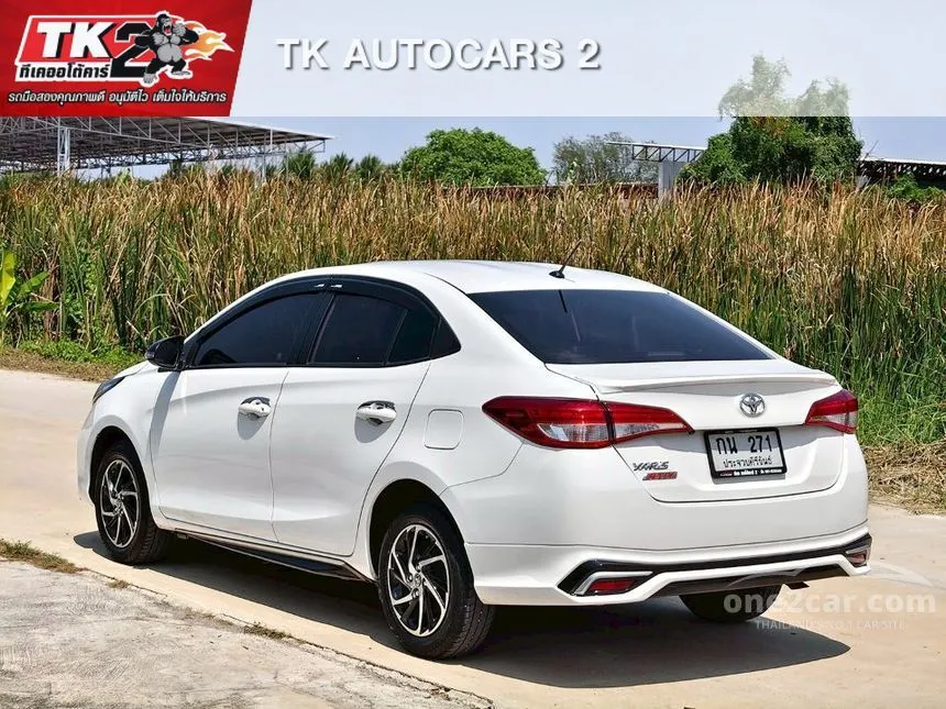 2022 Toyota Yaris Ativ G Sedan