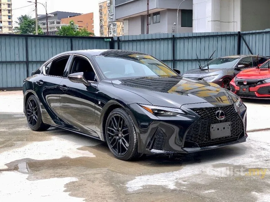 2021 Lexus IS300 F Sport Sedan