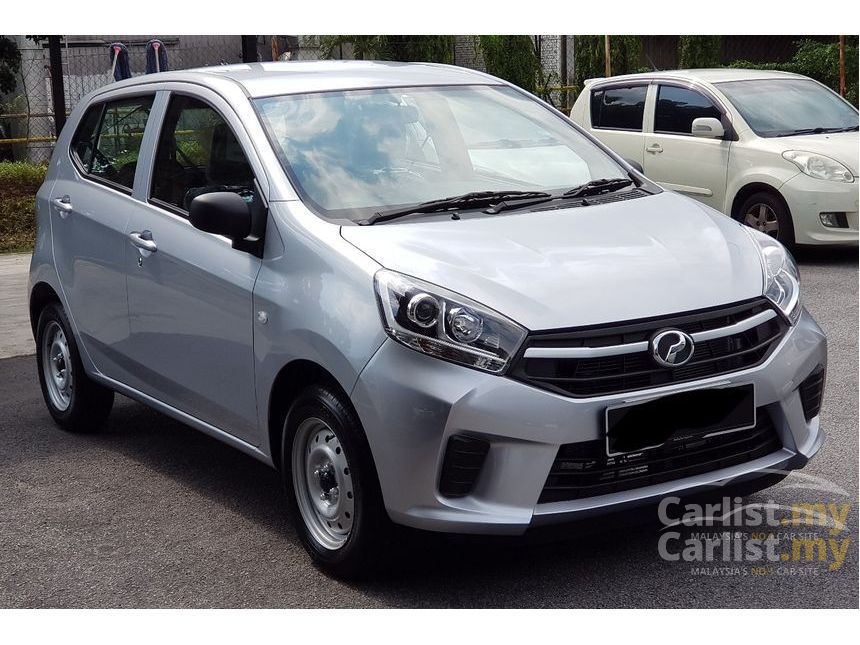 Perodua Axia 2019 E 1.0 in Selangor Manual Hatchback White 