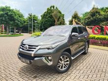 2017 Toyota Fortuner 2.4 VRZ TDP 53jt Sangat Istimewah!!