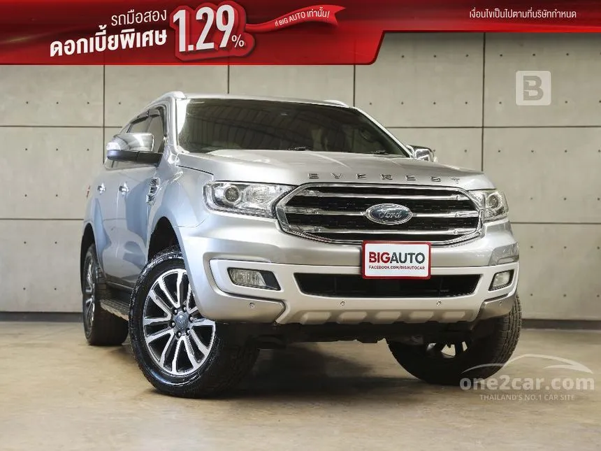 2019 Ford EVEREST Titanium+ SUV