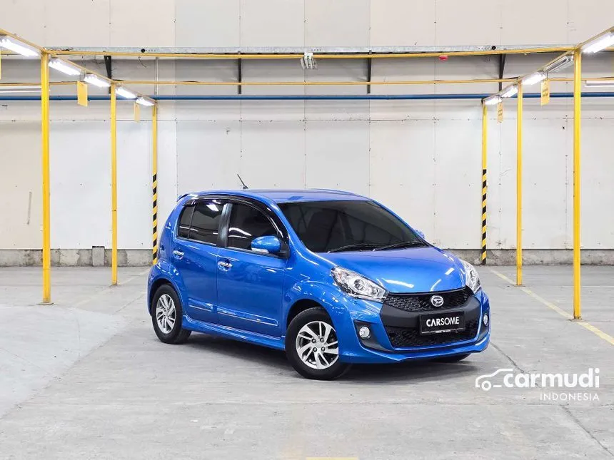 2016 Daihatsu Sirion D Sport Hatchback