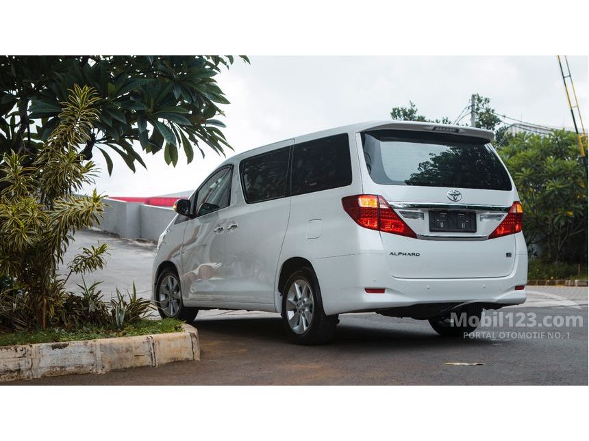  Jual  Mobil Toyota Alphard  2012 G G 2 4 di DKI Jakarta 