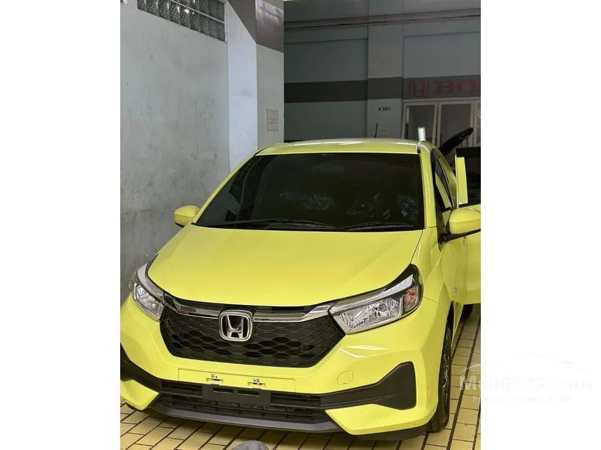 Jual Mobil Honda Brio 2024 E Satya 1.2 di Banten Automatic Hatchback Hijau Rp 169.900.000