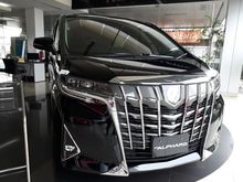 2018 Toyota Alphard 2.5 G Van Wagon