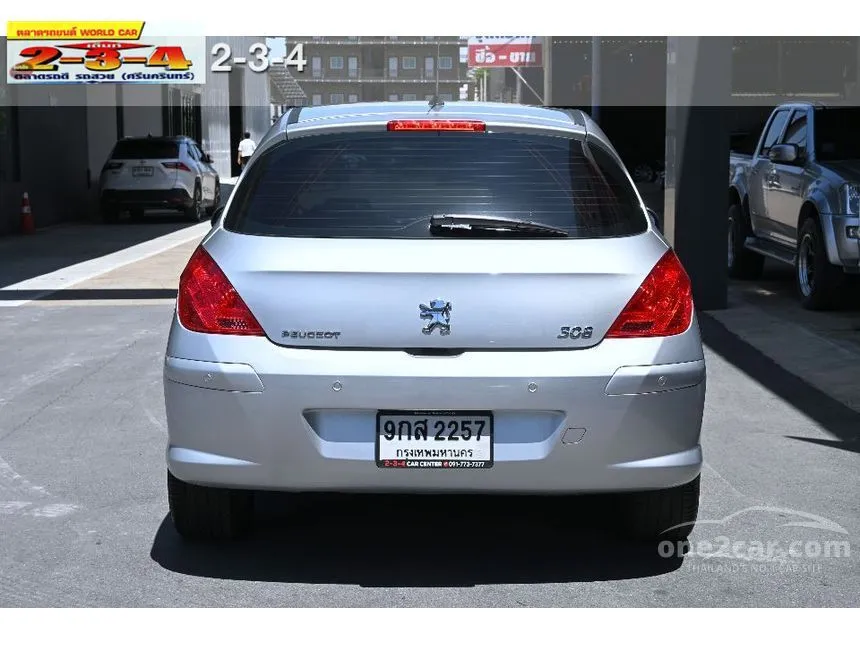 2011 Peugeot 308 Turbo Hatchback