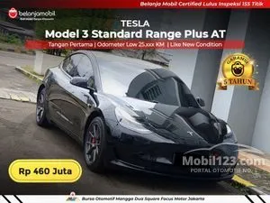 2021 Tesla Model 3 Standard Range Plus Sedan