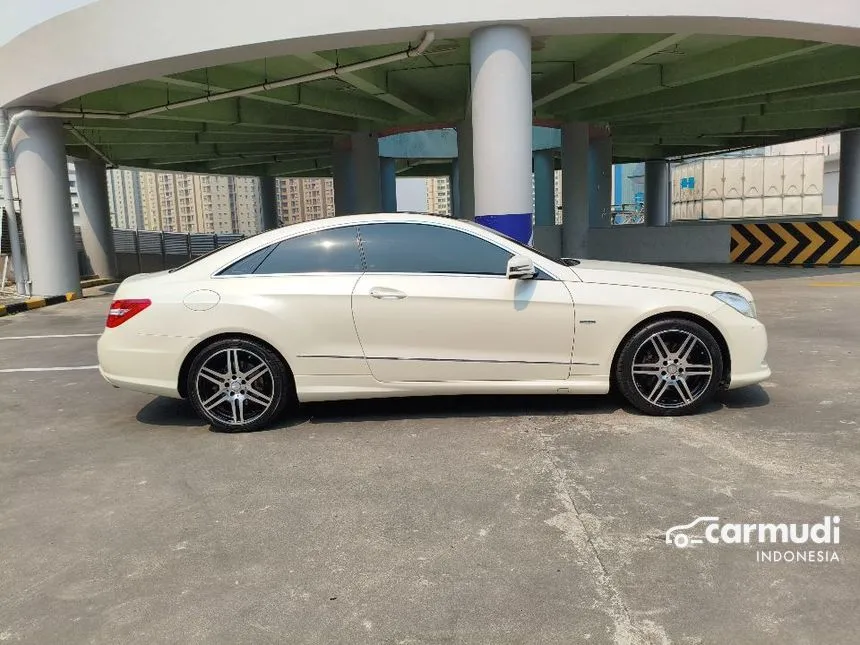2010 Mercedes-Benz E350 Coupe