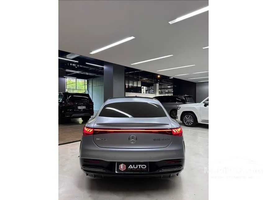 2023 Mercedes-Benz EQS450+ AMG Line Sedan
