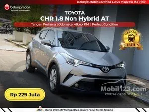 2018 Toyota C-HR 1.8 (1 Tone) SUV