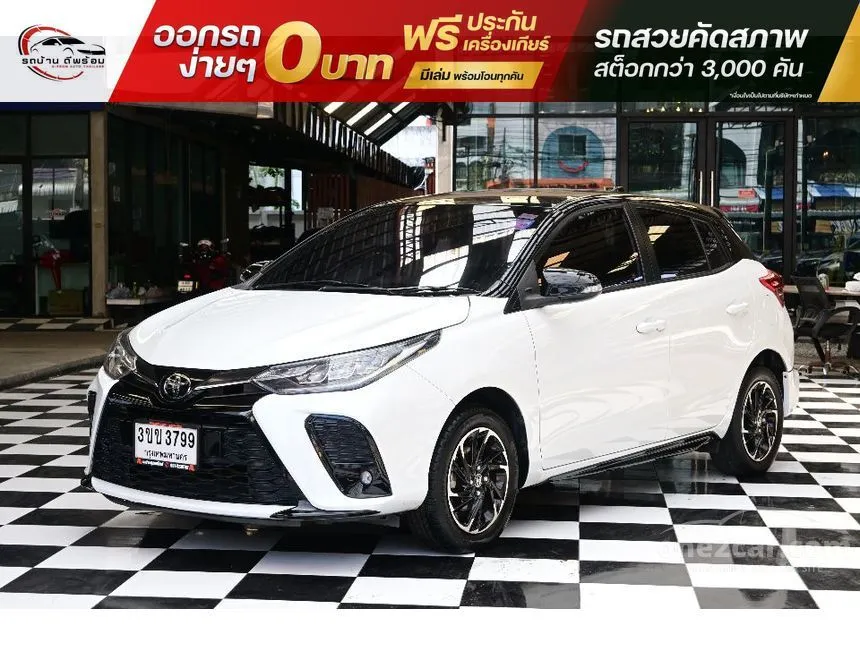 2022 Toyota YARIS Sport Premium Hatchback