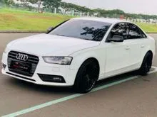 Audi A4 1.8 1.8 TFSI AT 2015 Putih TDP 80jt Kondisi Mobil Istimewa Bergaransi dan Dijamin Siap Pakai