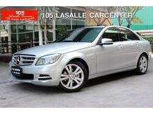 2011 Mercedes-Benz C200 BlueEFFICIENCY 1.8 W204 (ปี 08-14) Avantgarde Sedan AT