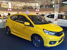 2019 Honda Brio 1,2 RS Hatchback