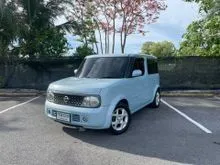 2011 Nissan CUBE 1.4 (ปี 02-08) Z11 e 4WD Hatchback