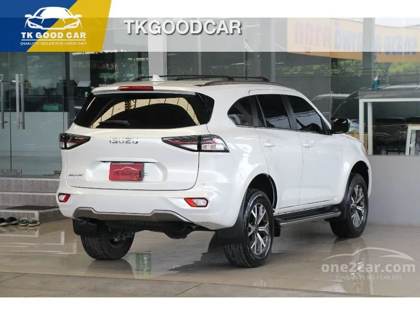 2022 Isuzu MU-X Ultimate SUV