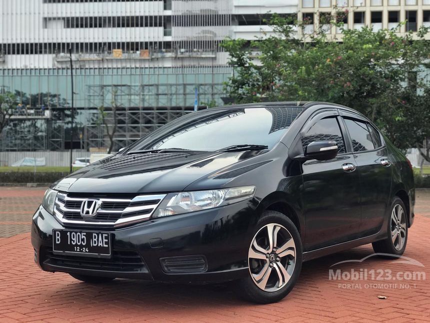 Jual Mobil Honda City 2013 E 1.5 di DKI Jakarta Manual Sedan Hitam Rp 