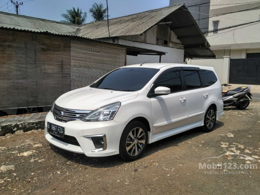 Jual Mobil Nissan Grand Livina 2017 Xv Highway Star 1 5 Di Dki Jakarta Automatic Mpv Putih Rp 214 750 000 4430645 Mobil123 Com