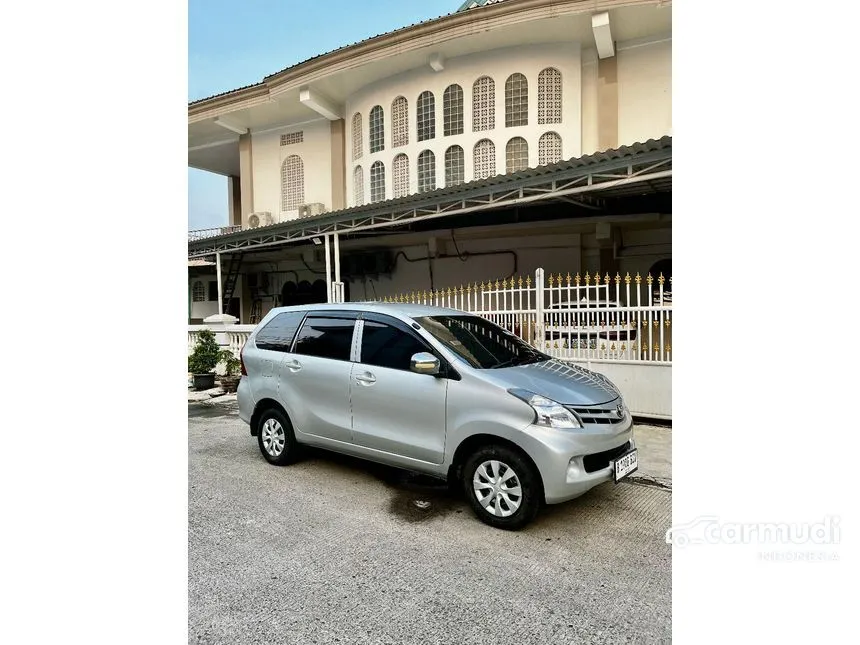 2015 Toyota Avanza E MPV