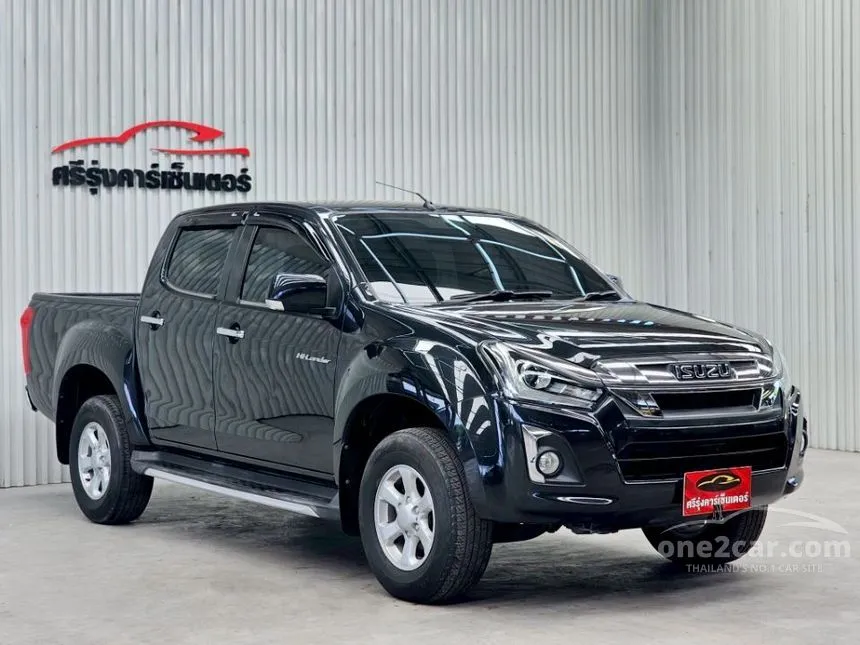 2018 Isuzu D-MAX Hi-Lander Z Cab-4 Pickup