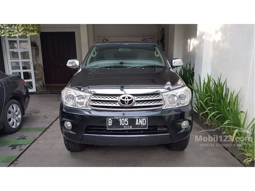 Jual Mobil  Toyota  Fortuner 2008 G Luxury 2 7 di DKI 