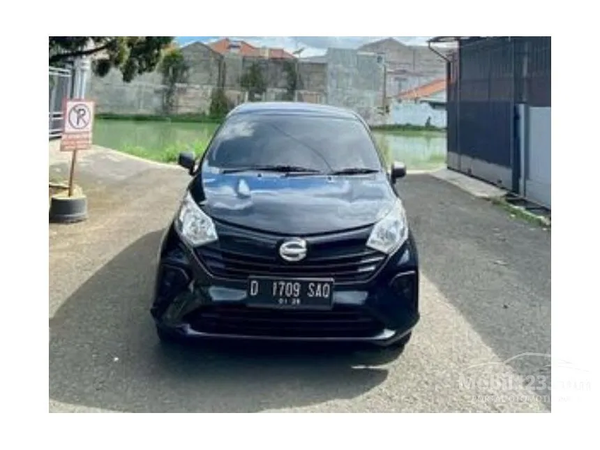 Jual Mobil Daihatsu Sigra 2019 D 1.0 di Jawa Barat Manual MPV Hitam Rp 113.000.000