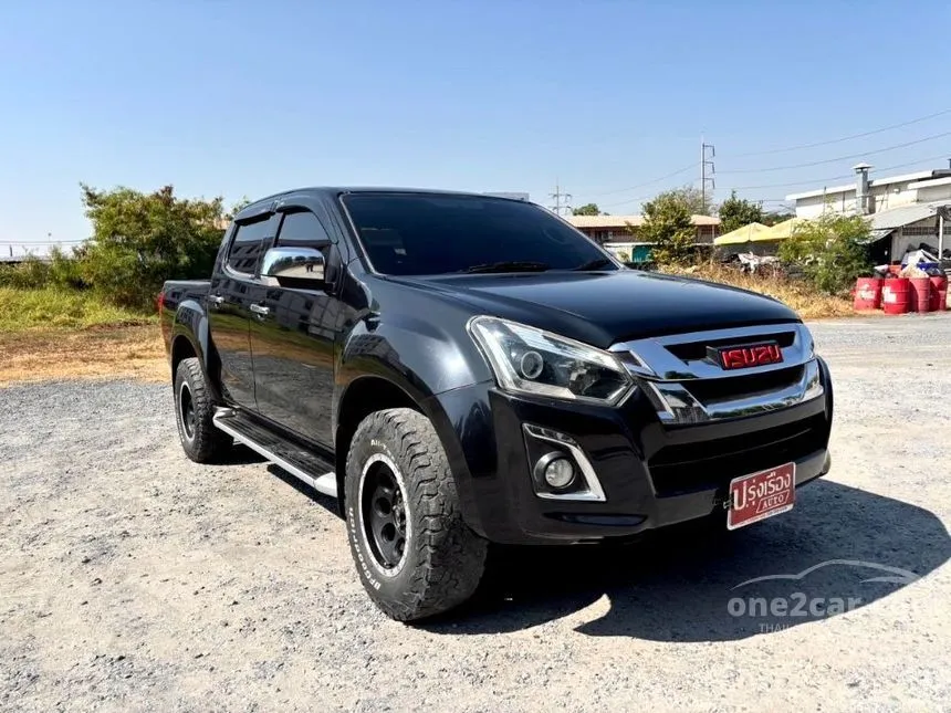 2017 Isuzu D-Max Hi-Lander Z-Prestige Pickup