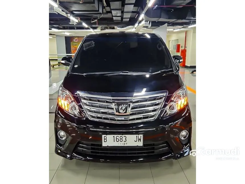 2012 Toyota Alphard SC MPV