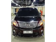 2012 Toyota Alphard 2.4 SC MPV