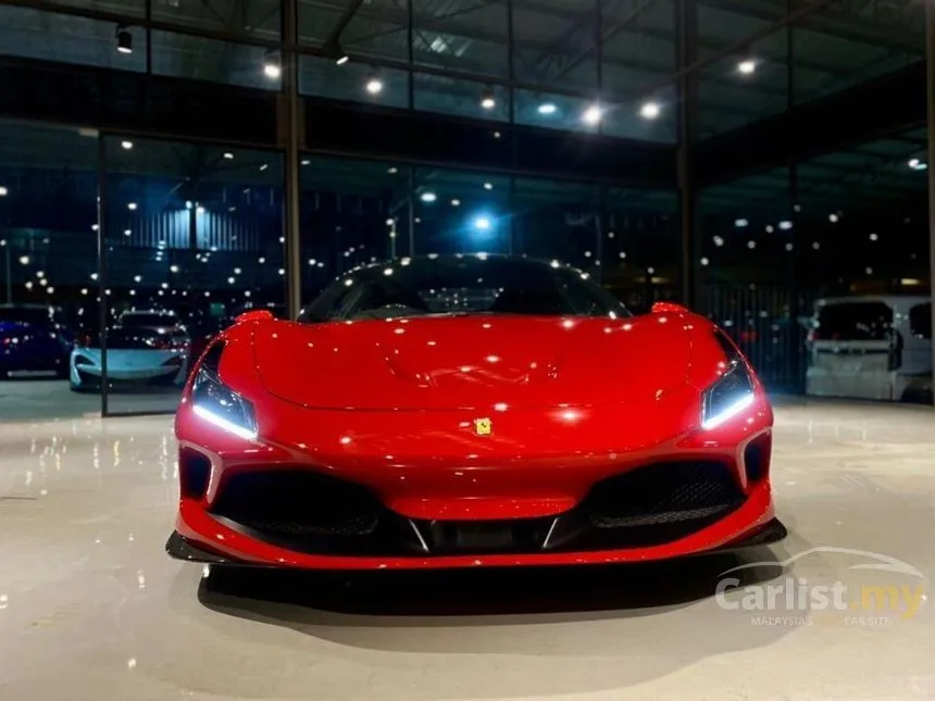 2020 Ferrari F8 Tributo Coupe