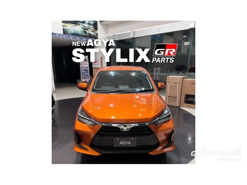 2025 Toyota Agya G Stylix with GR Parts Hatchback