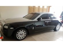 2013 Rolls-Royce Ghost 6.0 SWB limited two tone black silver